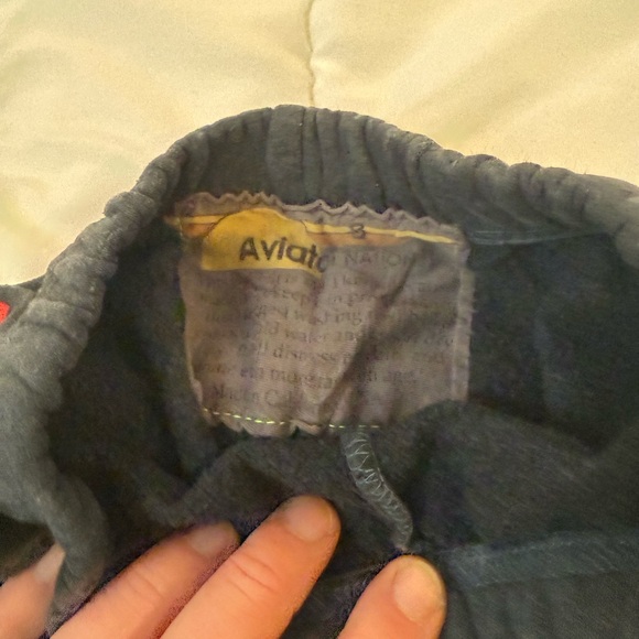 COPY - Kids Grey Sweatpants with Rainbow Detail - Picture 2 of 2